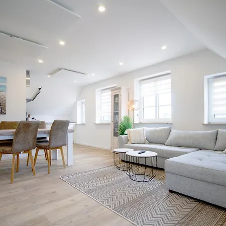 Lichtmeer - Helle & Moderne Direkt Am Apartament