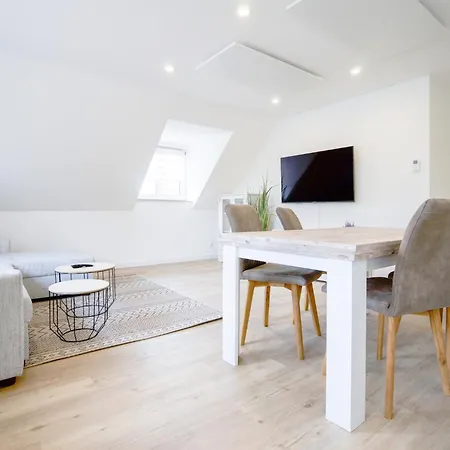 Lichtmeer - Helle & Moderne Direkt Am Apartament Nordstrand