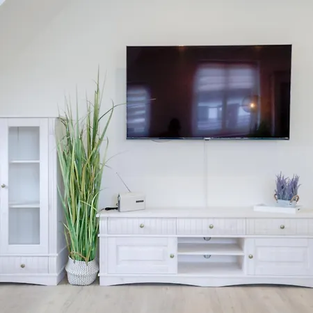 Lichtmeer - Helle & Moderne Direkt Am Apartament Nordstrand