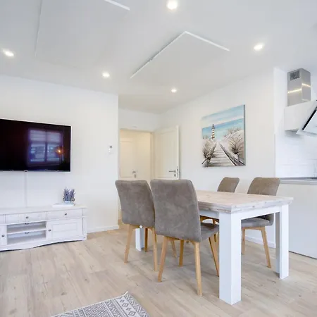 Lichtmeer - Helle & Moderne Direkt Am * Nordstrand